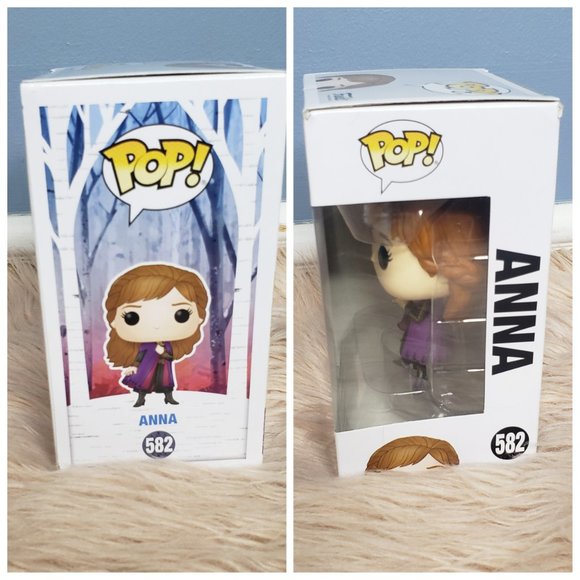 POP FUNKO DISNEY FROZEN II ANNA #582 - Picture 3 of 3